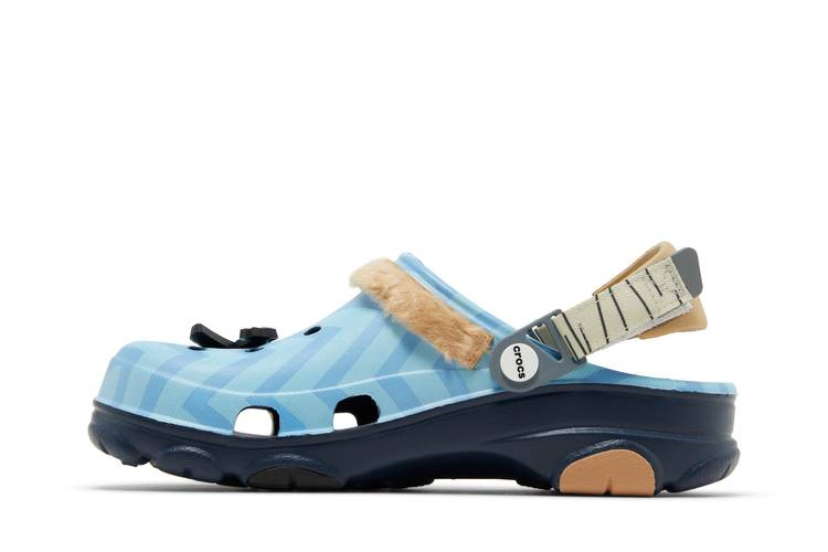 Кроссовки Crocs Demon Slayer x All-Terrain Clog 'Inosuke'