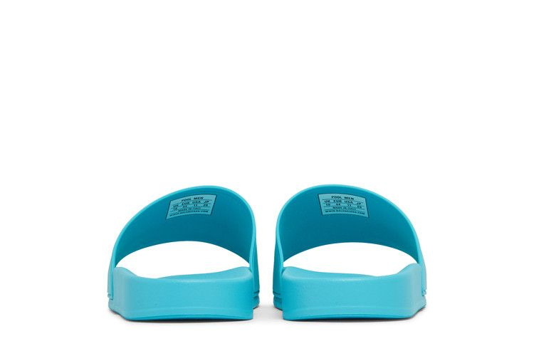 Кроссовки Balenciaga Pool Slides 'Bright Blue'