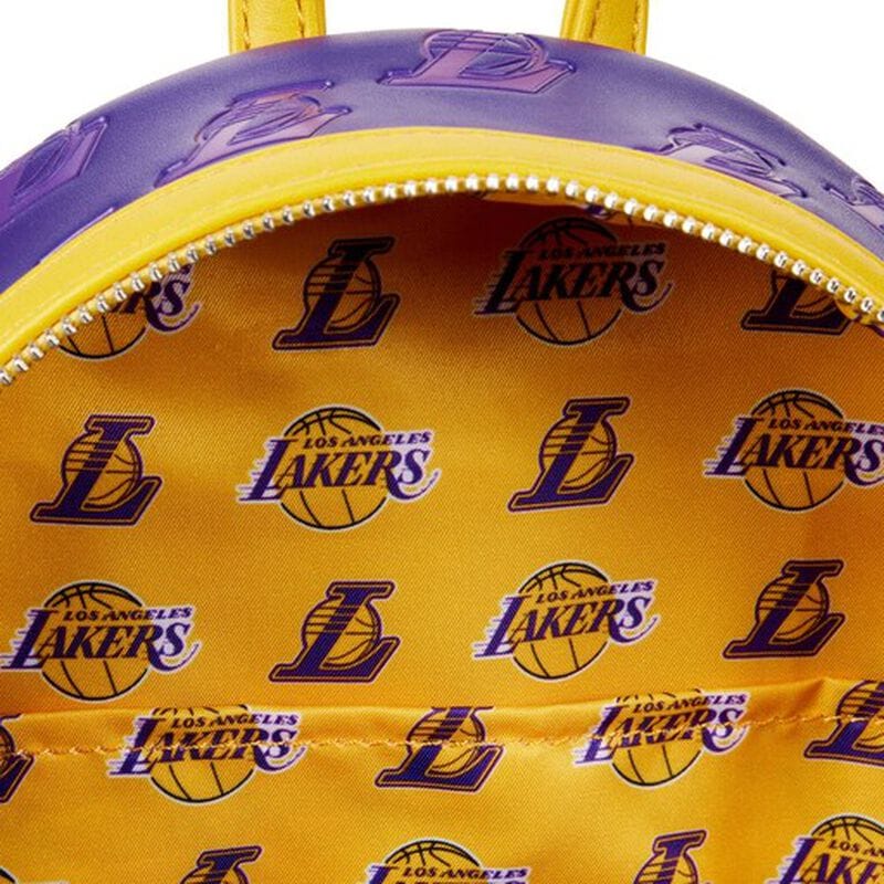 Сумка NBA Los Angeles Lakers Logo Mini Backpack