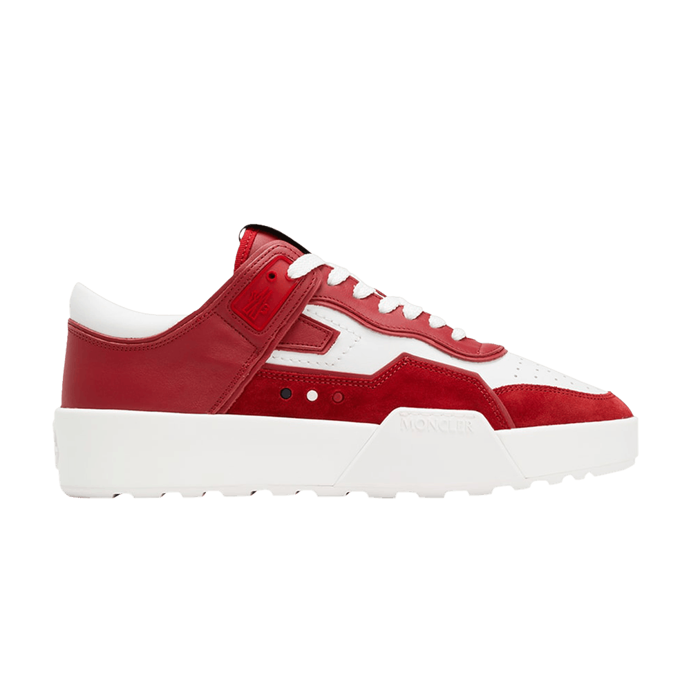 Кроссовки Moncler Promyx Space Low 'Red White'