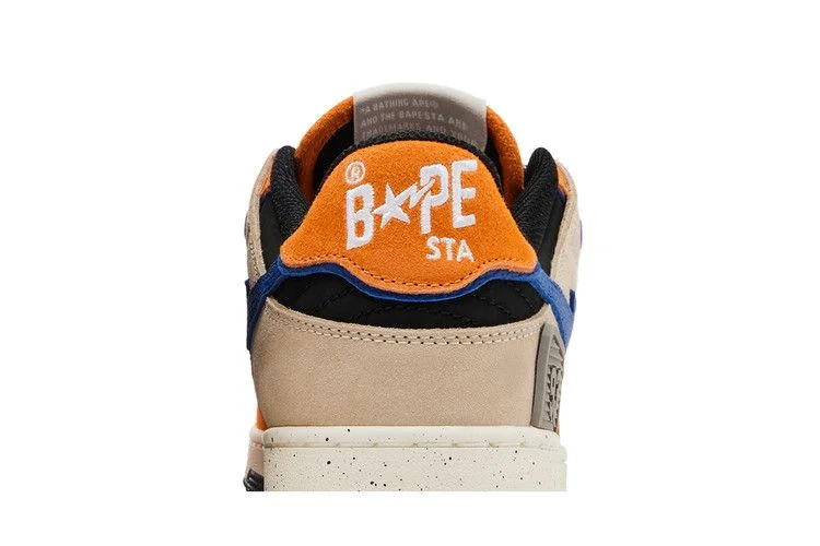 Кроссовки BAPE Sk8 Sta #1 M2 'Orange'
