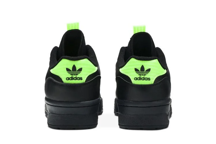 Кроссовки adidas Rivalry Low 'Solar Green'