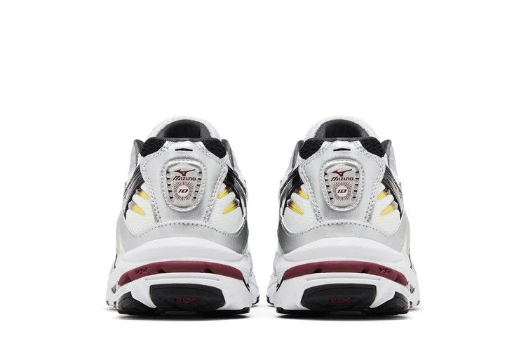 Кроссовки Mizuno Wave Rider 10 'White Cabernet'