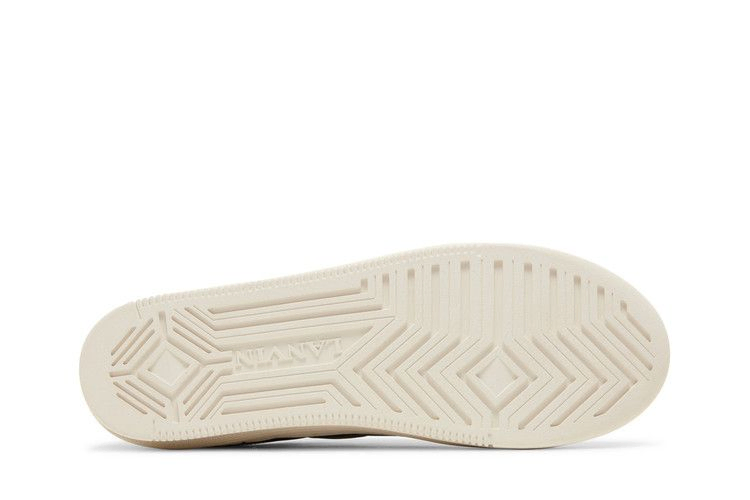 Кроссовки Future x Lanvin Cash High Sole Sneaker 'Off White Black'