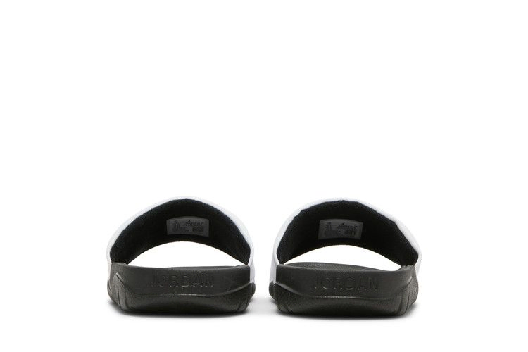 Air Jordan Break Slide 'White Black'
