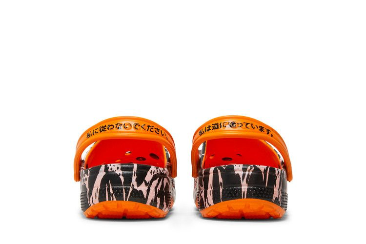 Кроссовки Crocs Stance x B. Thom x Classic Clog 'Floral Stencil'