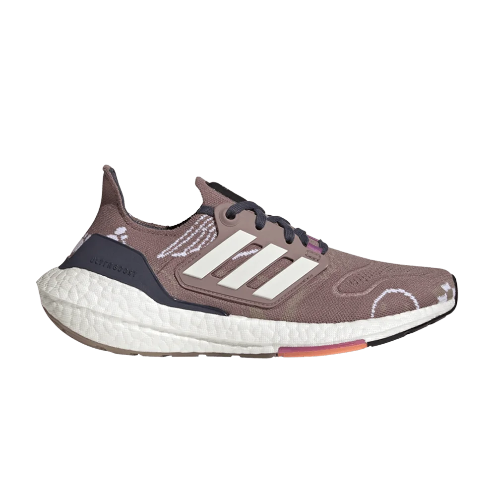 Krossovki-Adidas-Wmns-UltraBoost-22-Purple-Chalky-Brown