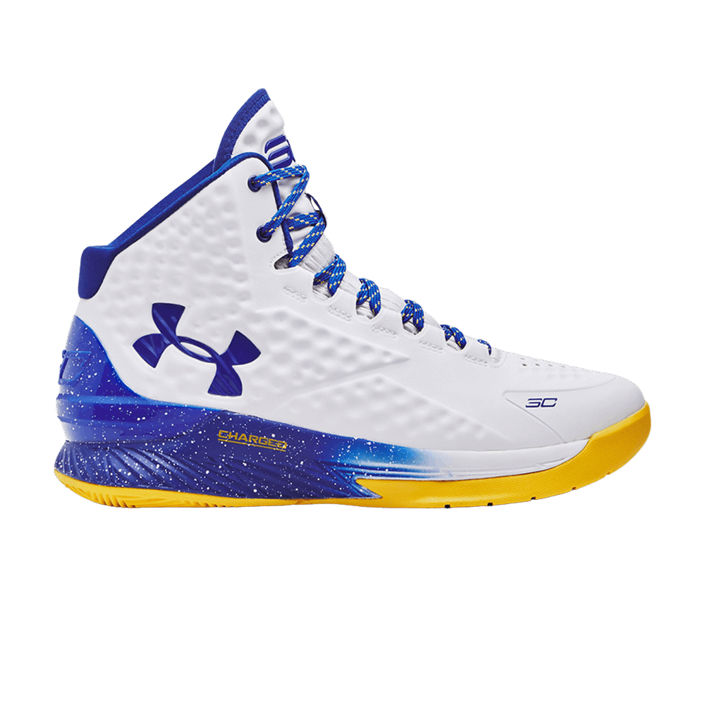 Кроссовки Under Armour Curry 1 Retro 'Dub Nation' 2023