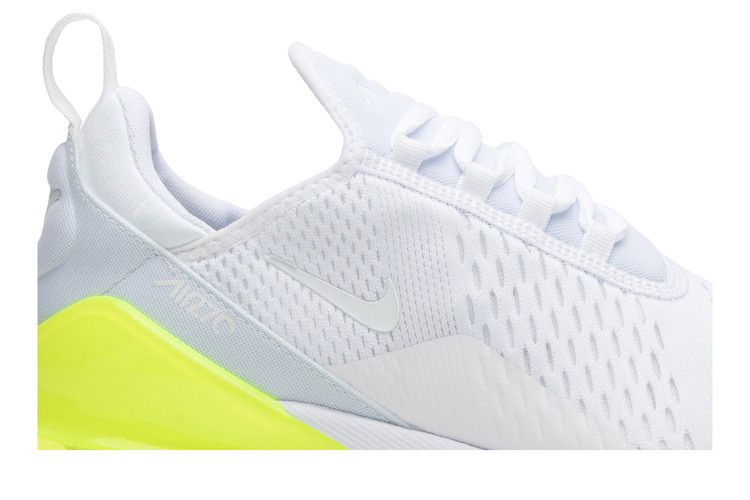 Кроссовки Nike Air Max 270 'White Volt'