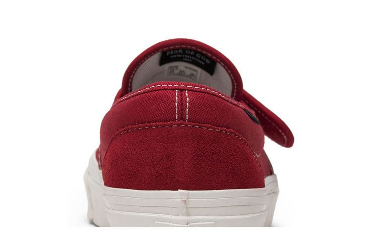 Кроссовки Vans Fear of God x Slip-On 47 DX 'Collection 2 Red'