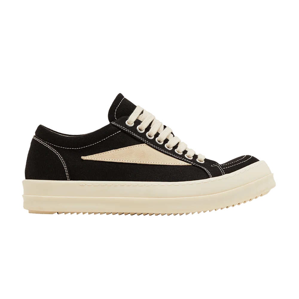 Krossovki-Rick-Owens-Wmns-Porterville-DRKSHDW-Vintage-Low-Black-Milk