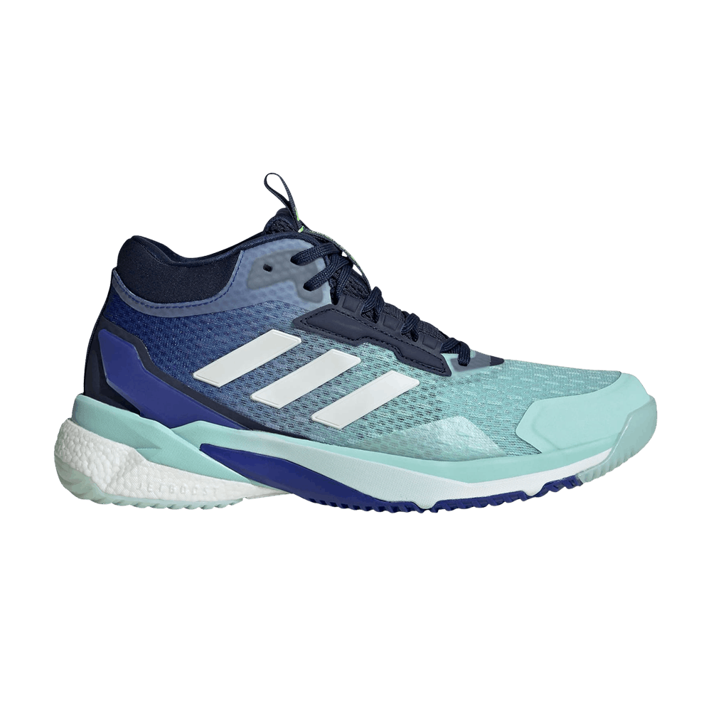 Кроссовки Adidas Wmns Crazyflight 5 Mid Indoor 'Semi Flash Aqua'