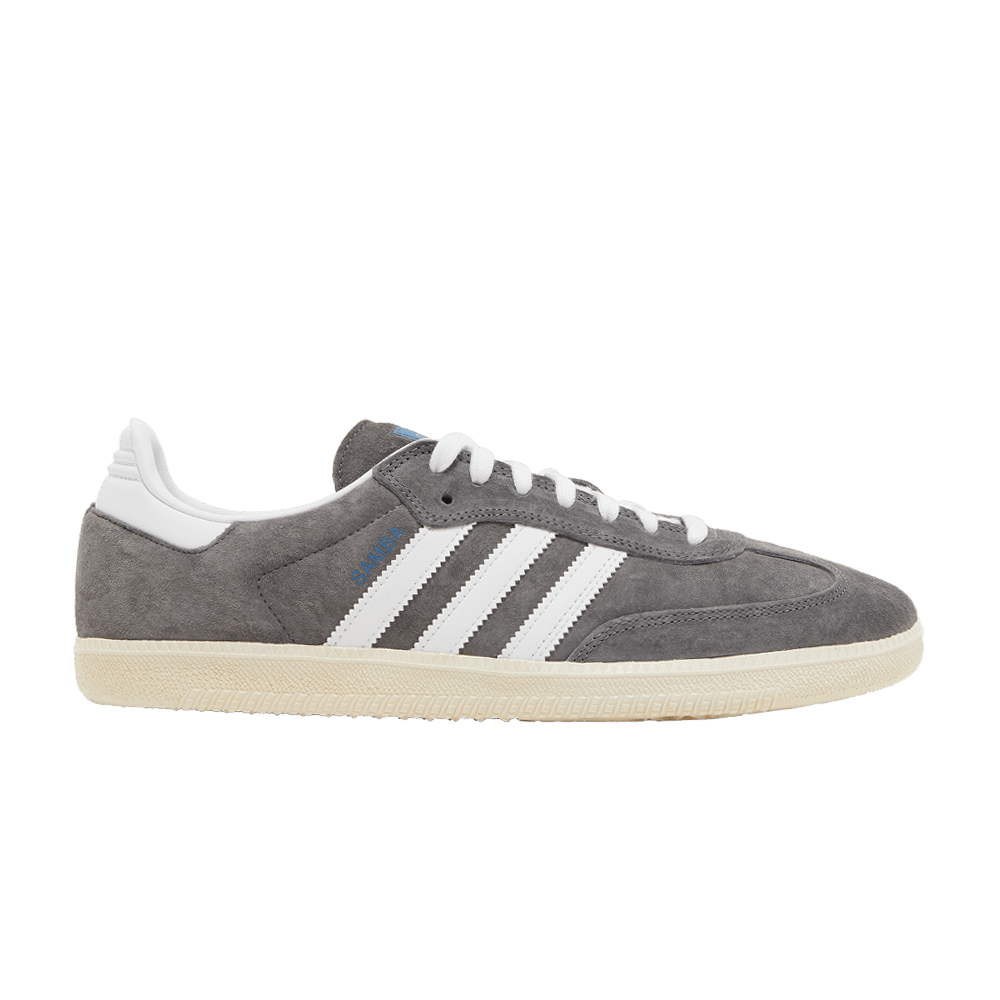 Кроссовки Adidas Samba ADV 'Grey Blue'