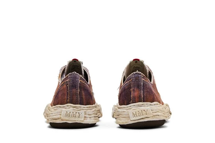 Кроссовки Maison Mihara Yasuhiro Peterson 23 OG Sole Washed Denim Low 'Purple'