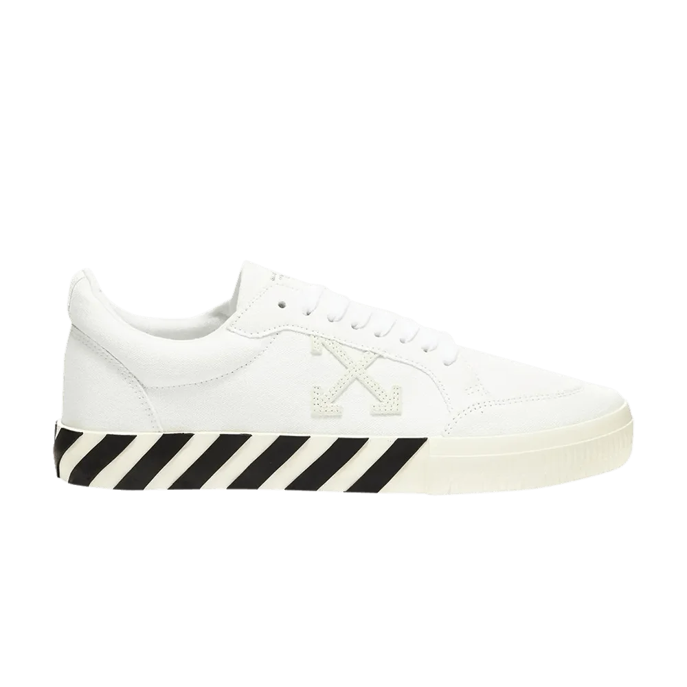 Krossovki-Off-White-Vulc-Low-White