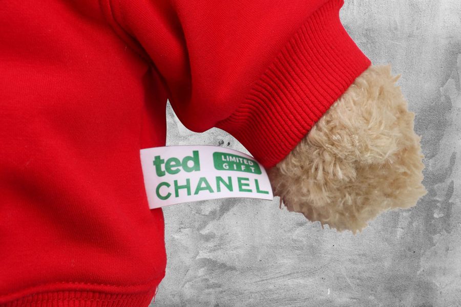 Igrushka-2019-Chanel-x-Ted-Red-Toy-4