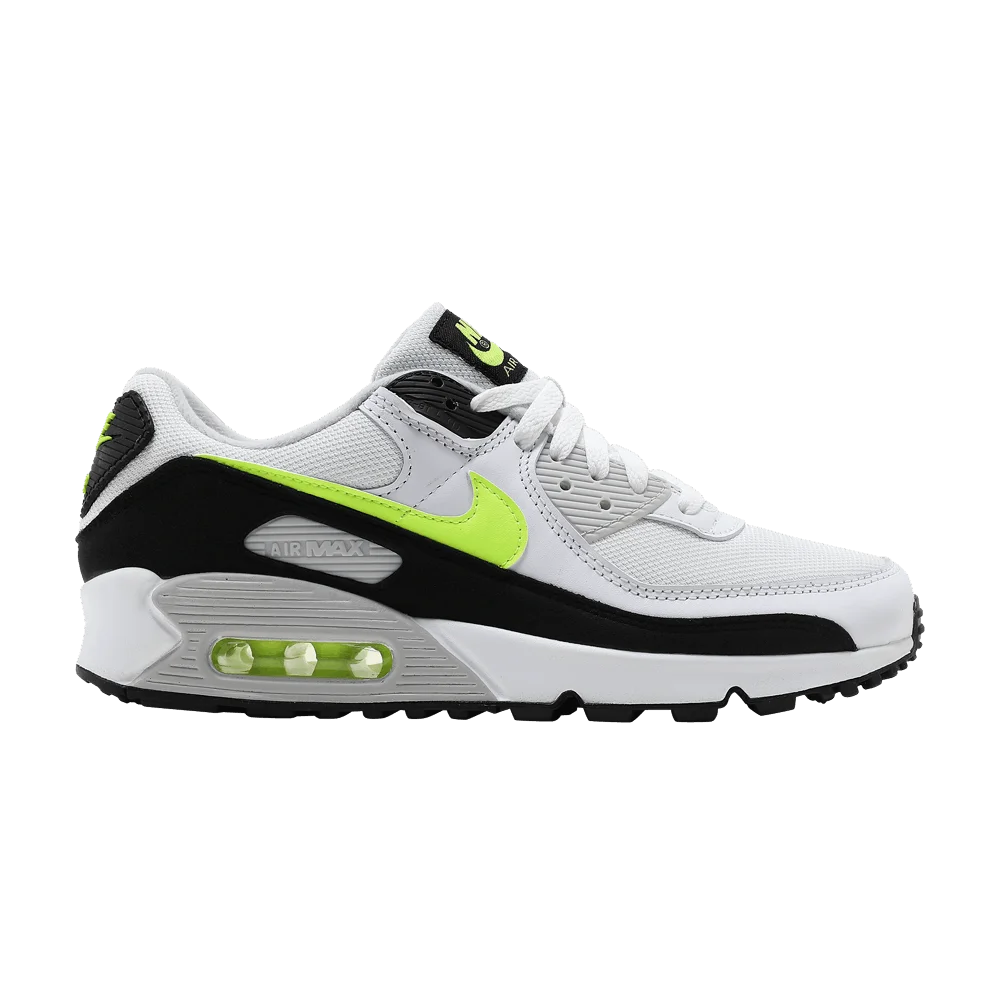 Krossovki-Nike-Air-Max-90-White-Hot-Lime