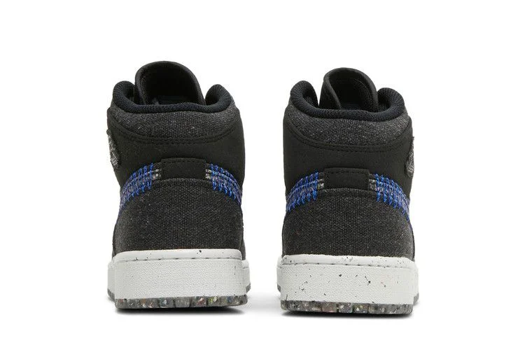 Кроссовки Air Jordan 1 Mid SE GS 'Crater'
