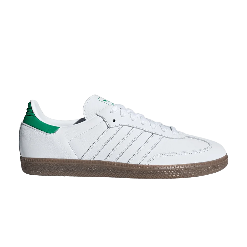 Кроссовки Adidas Samba 'Cloud White Green Gum'
