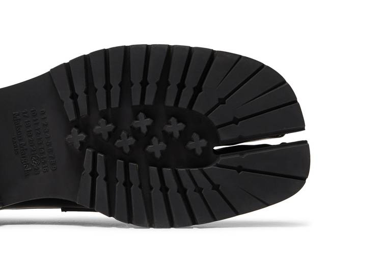 Кроссовки Maison Margiela Wmns Tabi Loafer 'Black'