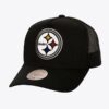 Mitchell-Ness-Black-Pittsburgh-Steelers-Core-Trucker-Snapback-Hat-100x100