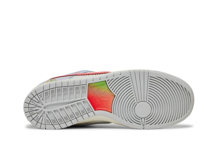 Кроссовки Xavier Schipani x Nike Dunk Low SB 'Be True - Trans Joy'