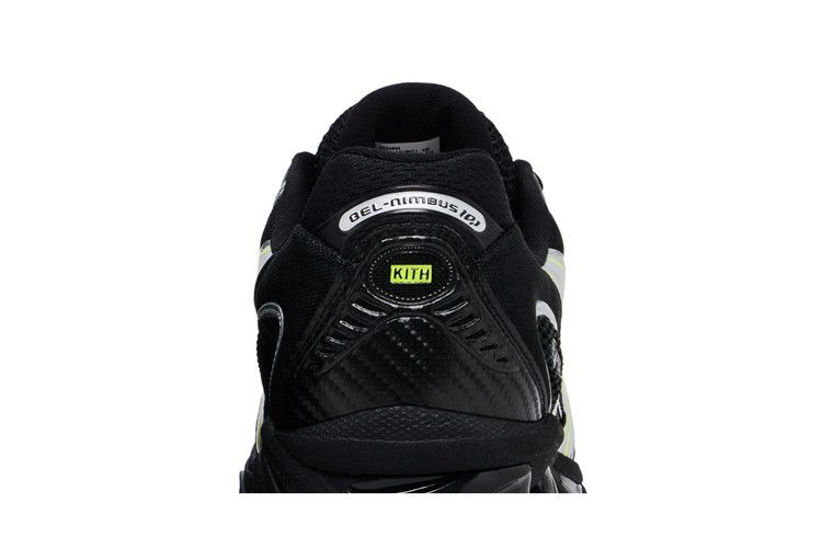 Кроссовки ASICS Kith x Gel Nimbus 10.1 'Black Pure Silver'