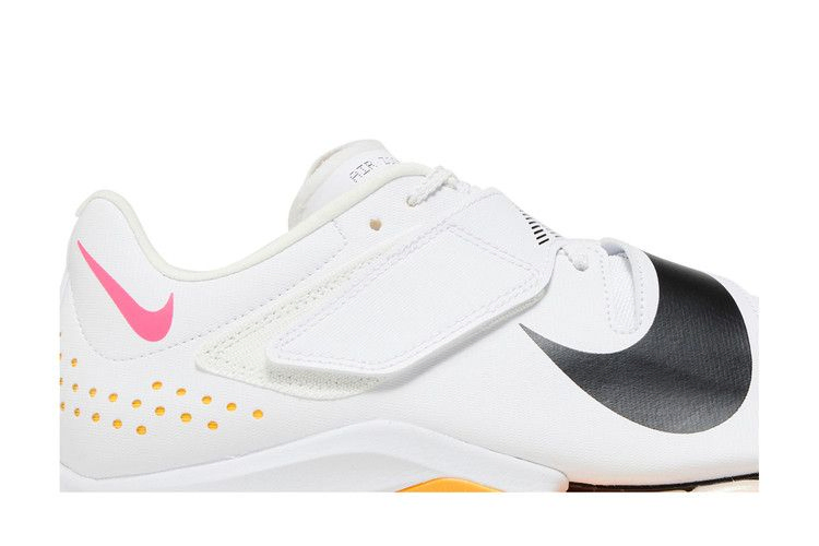 Кроссовки Nike Air Zoom Long Jump Elite 'White Hyper Pink Orange'