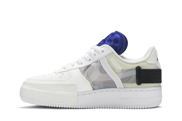 Кроссовки Nike Air Force 1 Low Drop Type GS 'Summit White'