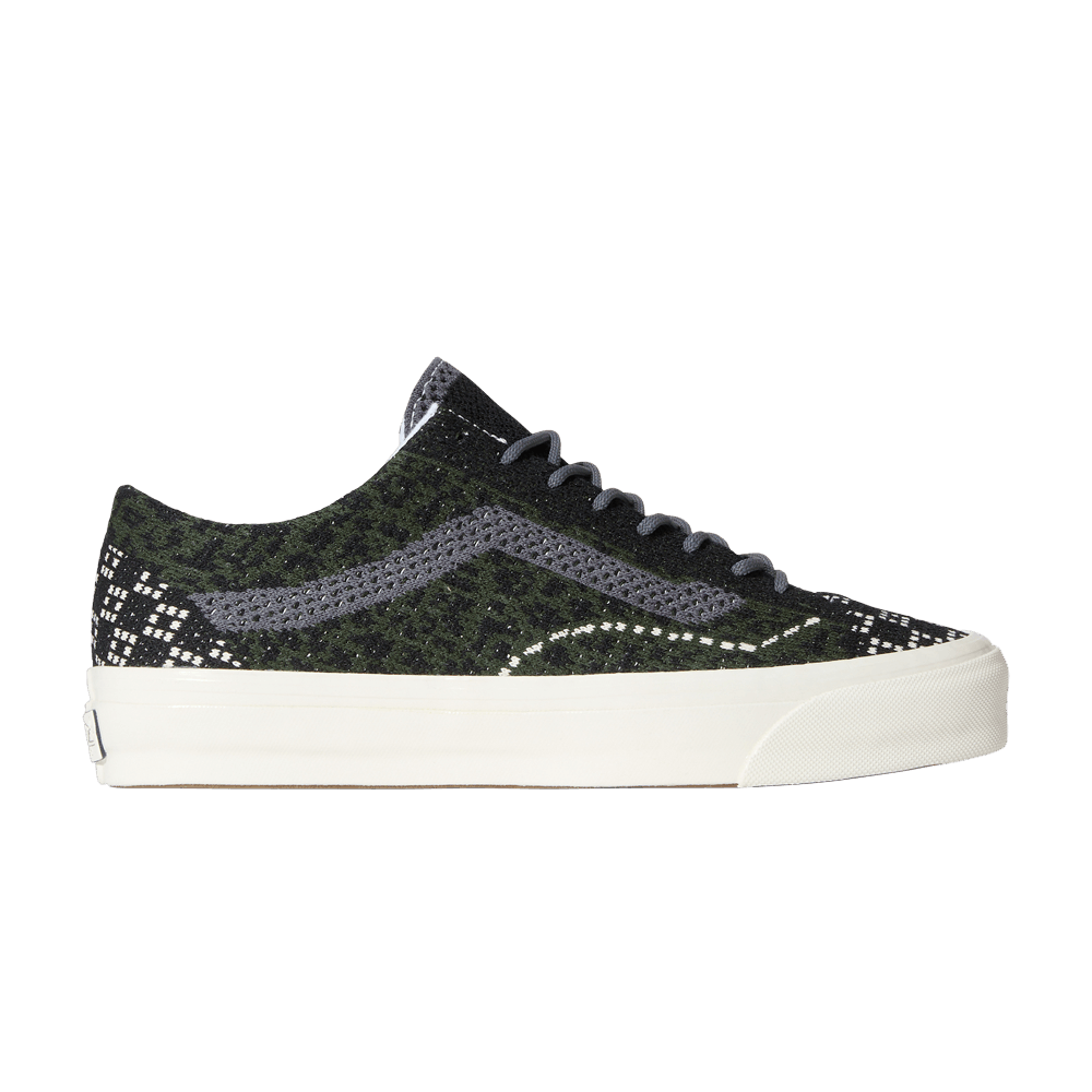 Кроссовки Vans Premium Old Skool 'Knit Pack - Cheetah Dried Kelp Green'