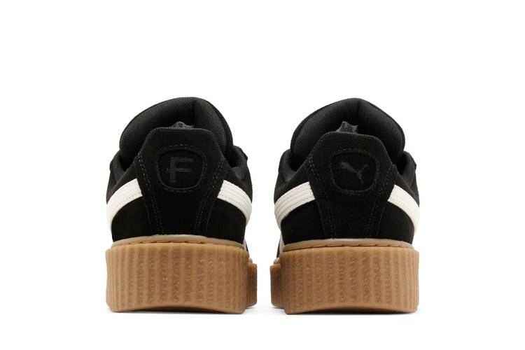 Кроссовки Fenty x Puma Wmns Creeper Phatty 'Black Warm White'