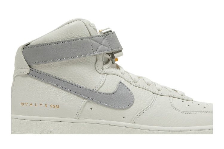 Кроссовки 1017 ALYX 9SM x Nike Air Force 1 High 'White Wolf Grey'
