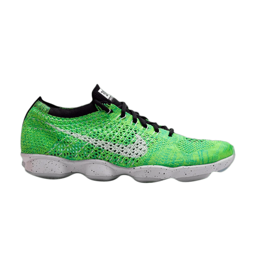Кроссовки Nike Wmns Flyknit Zoom Agility 'Volt Green Glow'