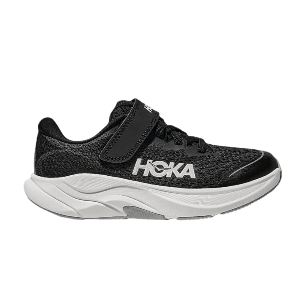 Кроссовки HOKA Rincon 4 Little Kids 'Black White'