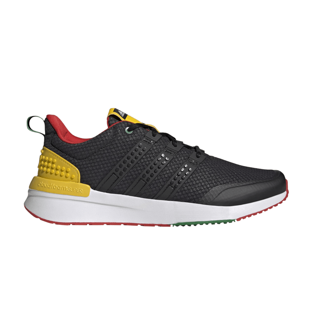 Кроссовки LEGO x adidas Racer TR21 'Black Equipment Yellow'