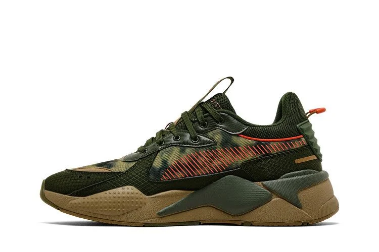 Кроссовки Puma RS-X 'Camo Dye'
