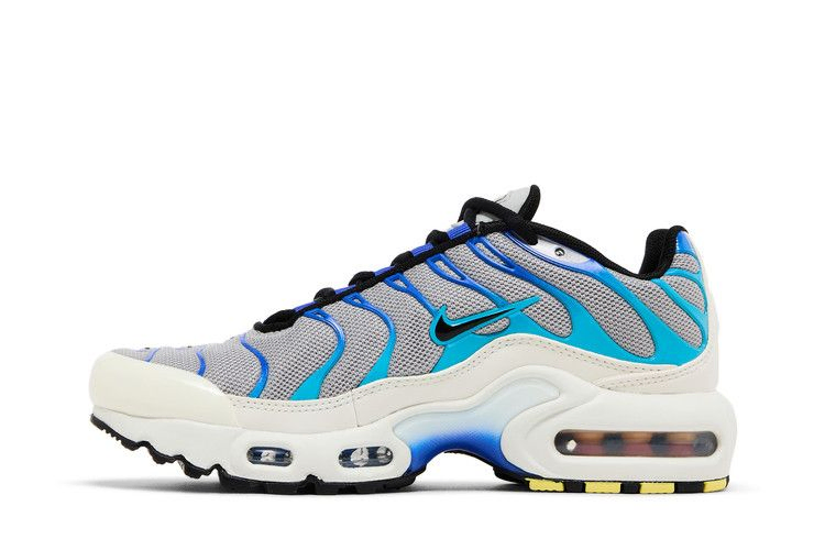 Кроссовки Nike Air Max Plus GS 'Light Smoke Blue Lightning'