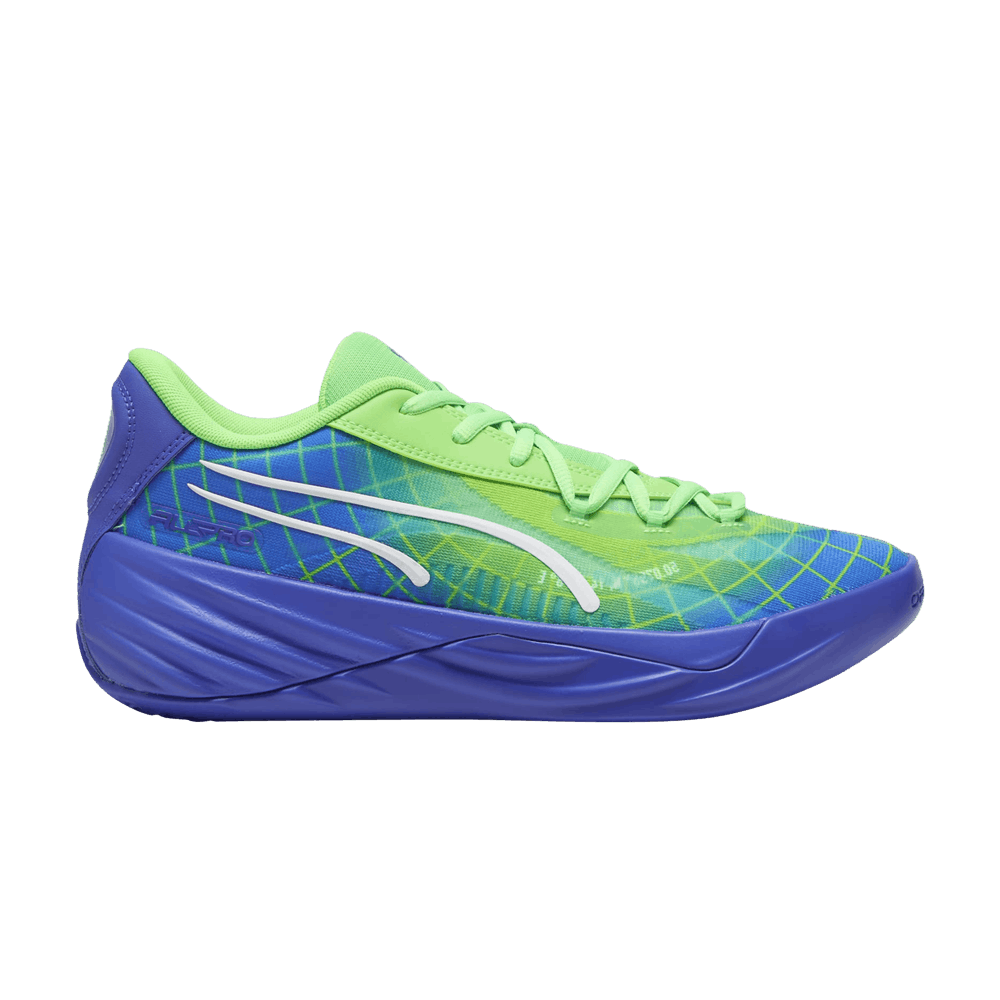 Кроссовки Marcus Smart x Puma All-Pro Nitro 'Fluro Green'