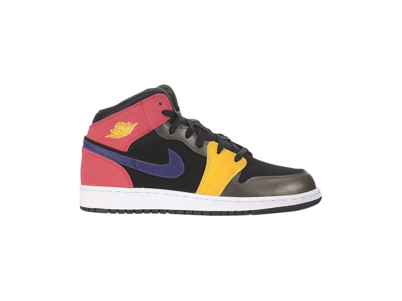 Air-Jordan-1-Mid-GS-Multi-Color