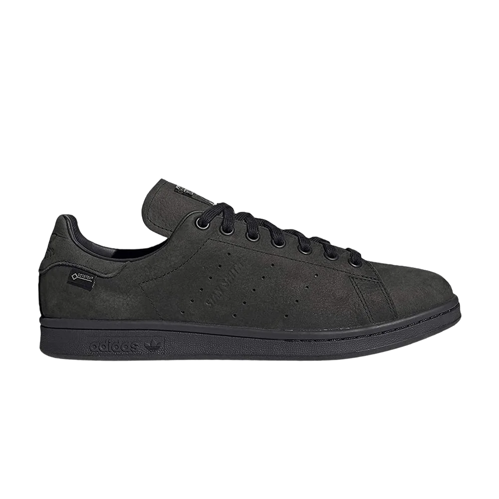 Кроссовки adidas Stan Smith GTX 'Triple Black'