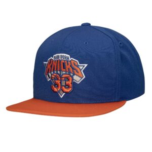 Mitchell-Ness-Number-Lock-Snapback-New-York-Knicks-Patrick-Ewing-300x300