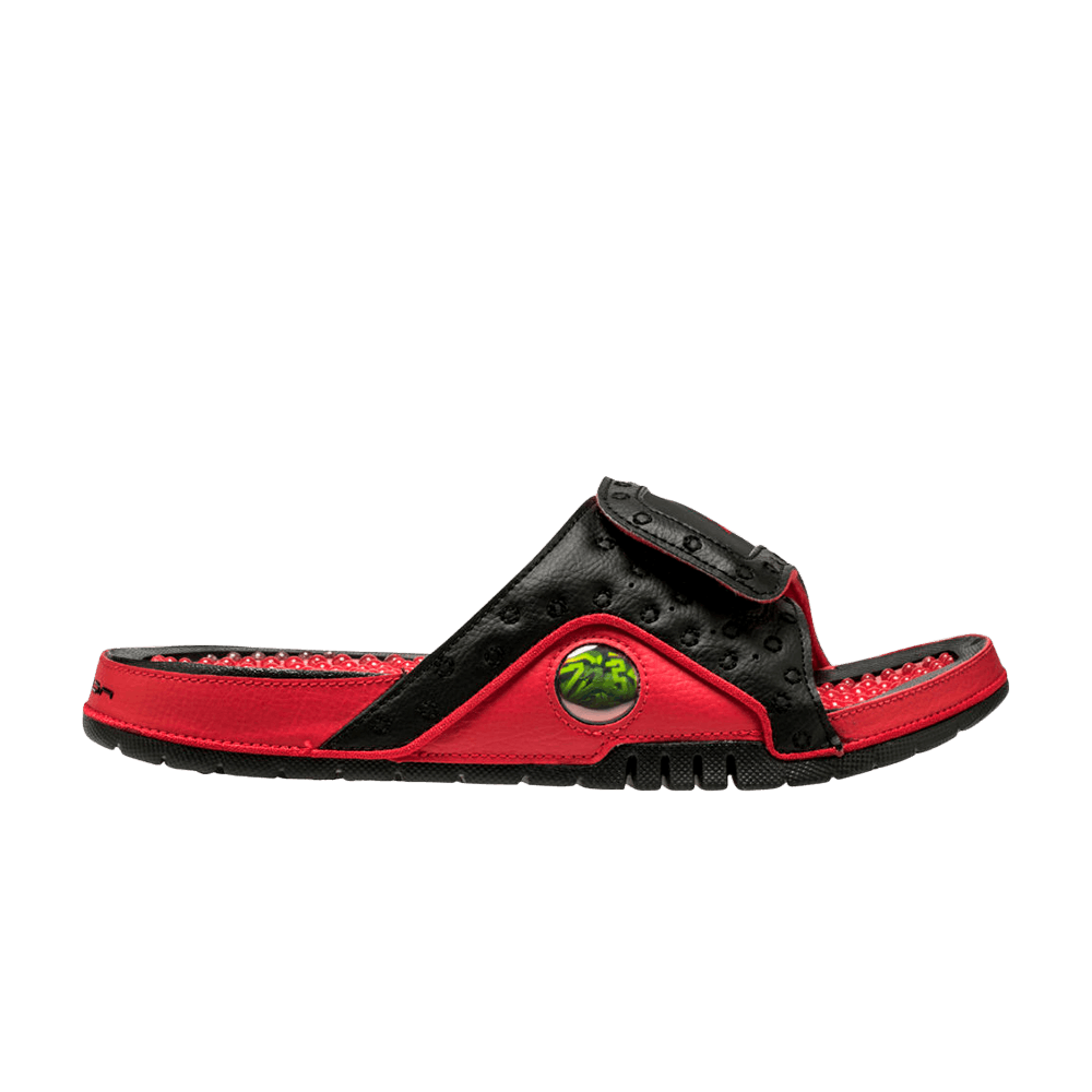Air Jordan Hydro 13 Slide 'Bred' 2017