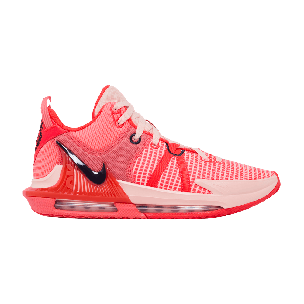 Кроссовки Nike LeBron Witness 7 'Bright Crimson'