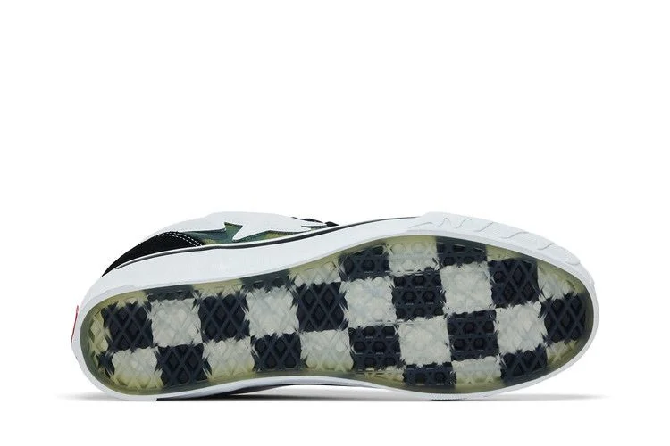 Кроссовки BAPE x Vans Premium Knu Skool 'Camo Green'