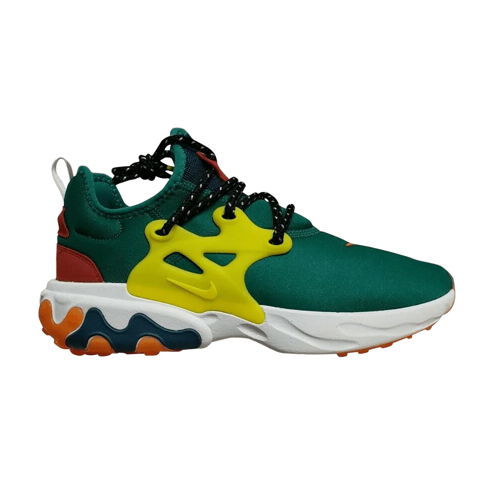 Krossovki-Nike-Wmns-React-Presto-Mystic-Green-Chrome-Yellow