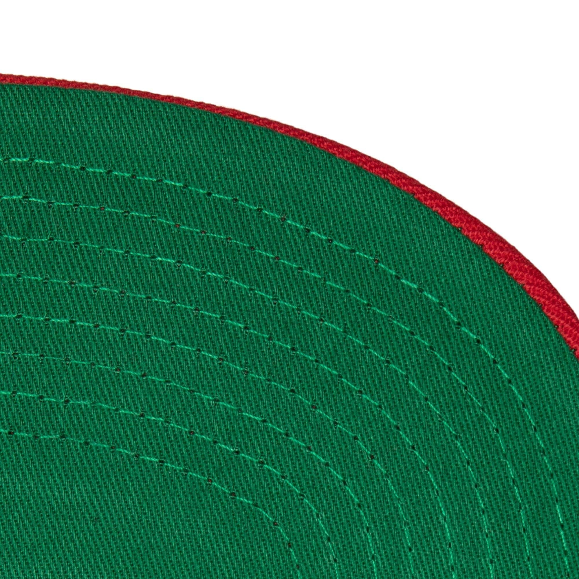 Бейсболка Mitchell & Ness Low Big Face Snapback HWC Miami Heat Hat