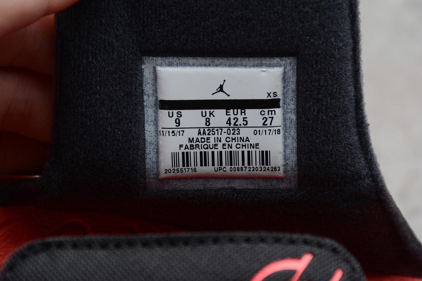 Шлёпанцы Jordan Hydro 7 Slide Bred
