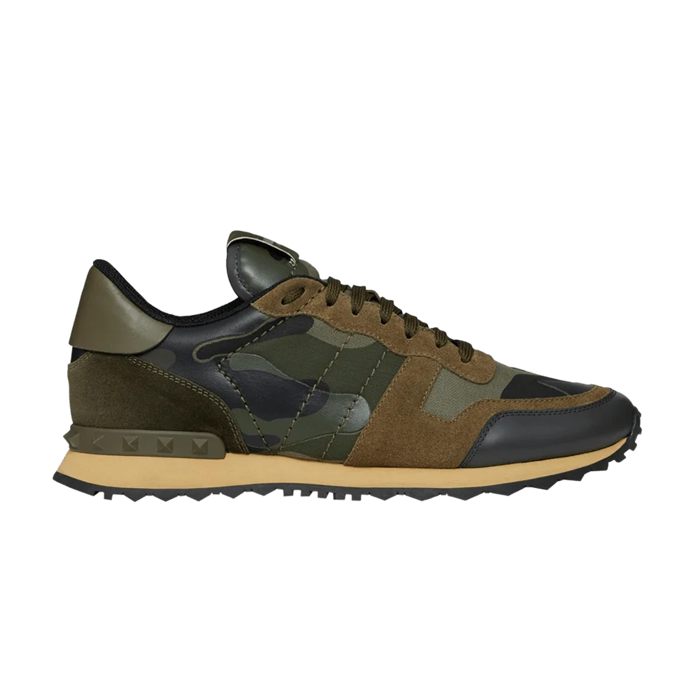 Krossovki-Valentino-Rockrunner-Camo-Military-Green