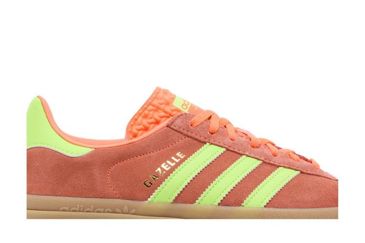 Кроссовки adidas Wmns Gazelle Bold 'Solar Orange Green'