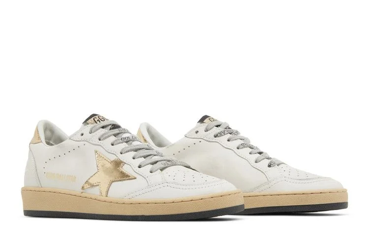 Krossovki-Golden-Goose-Wmns-Ballstar-Milk-Gold-7